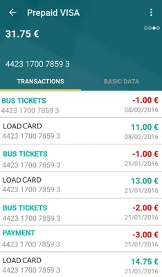 NBG Mobile Banking android App screenshot 3