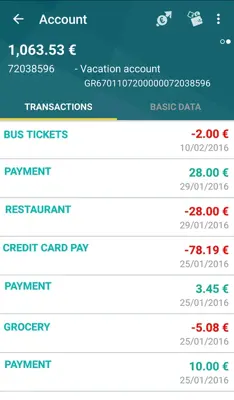 NBG Mobile Banking android App screenshot 4