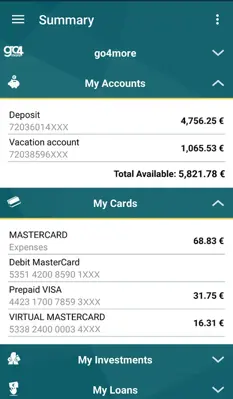 NBG Mobile Banking android App screenshot 5