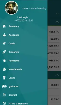 NBG Mobile Banking android App screenshot 6